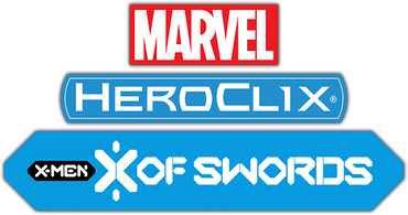 X-Men X of Swords Storyline Organized Play Tournament Kit Month 2: Marvel HeroClix Event
