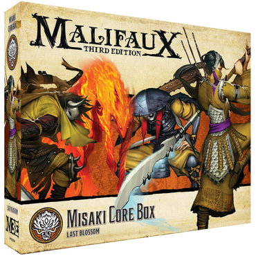 Misaki Core Box - Malifaux M3e