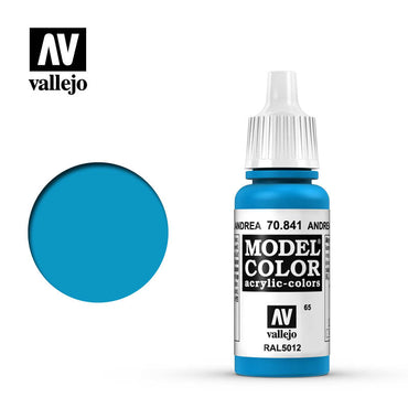Vallejo Paint - Model Color Andrea Blue (65)