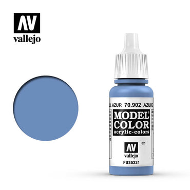 Vallejo Paint - Model Color Azure (62)