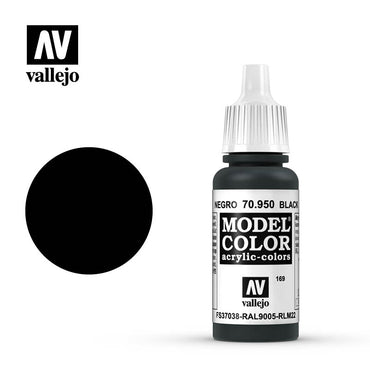 Vallejo Paint - Model Color/Colour Black
