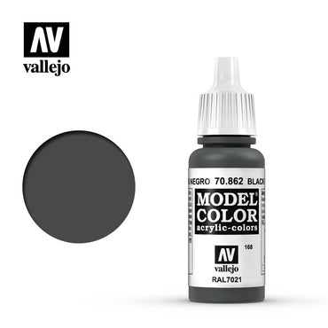 Vallejo Paint - Model Color/Colour Black Grey