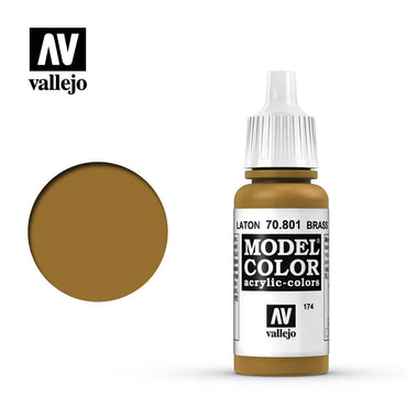 Vallejo Paint - Model Color/Colour Brass