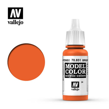 Vallejo Paint - Model Color Bright Orange (24)