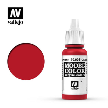 Vallejo Paint - Model Color Carmine Red (30)