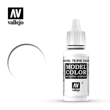 Vallejo Paint - Model Color Foundation White (Cold White) (2)
