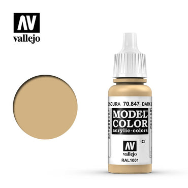 Vallejo Paint - Model Color/Colour Dark Sand