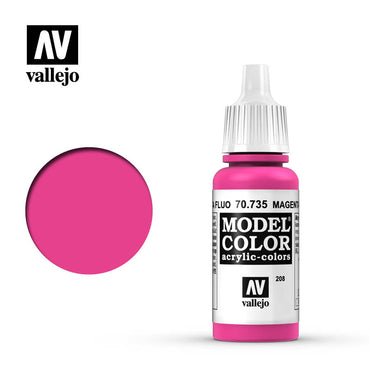 Vallejo Paint - Model Color/Colour Fluorescent Magenta