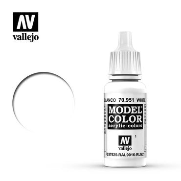 Vallejo Paint - Model Color White (1)