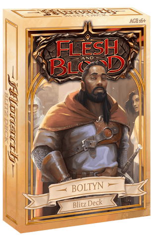 Flesh and Blood TCG: Monarch Blitz Deck Boltyn