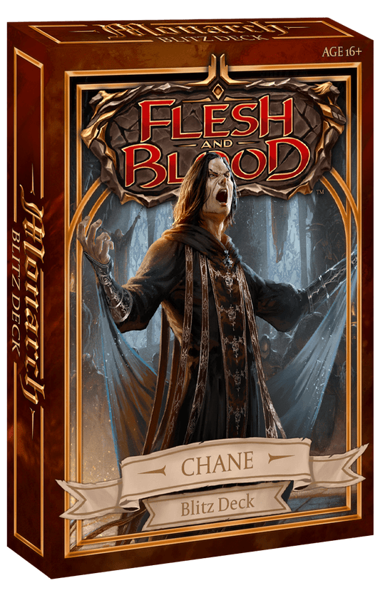Flesh and Blood TCG: Monarch Blitz Deck Chane