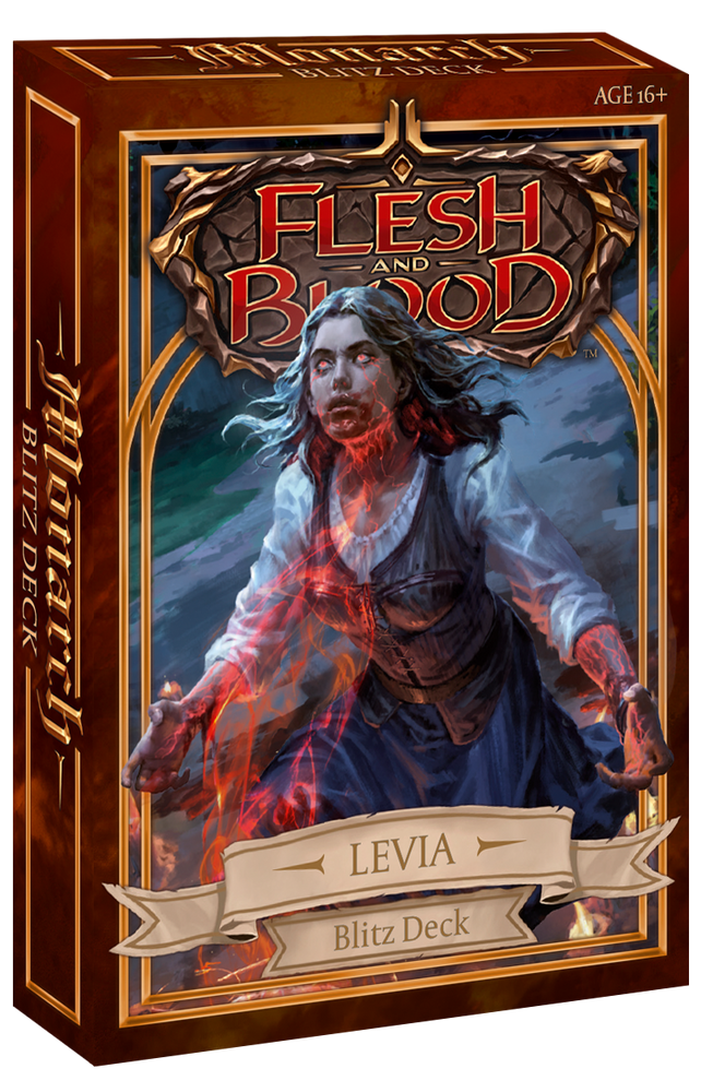 Flesh and Blood TCG: Monarch Blitz Deck Levia