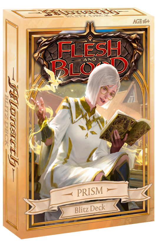 Flesh and Blood TCG: Monarch Blitz Deck Prism