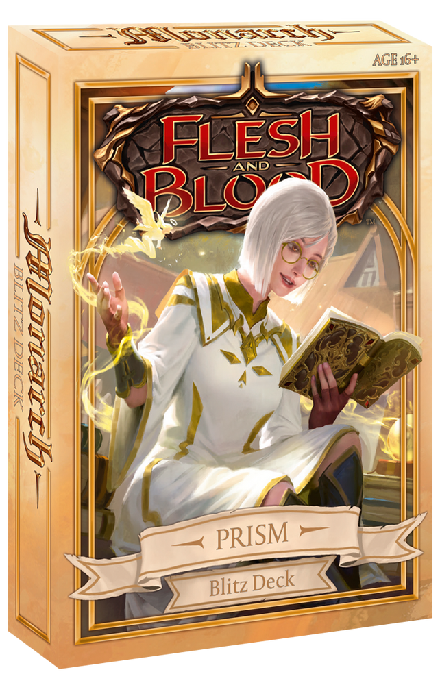 Flesh and Blood TCG: Monarch Blitz Deck Prism