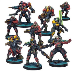 Morat Aggression Forces Action Pack Corvus Belli Infinity