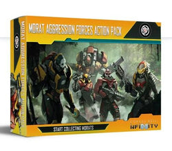 Morat Aggression Forces Action Pack Corvus Belli Infinity