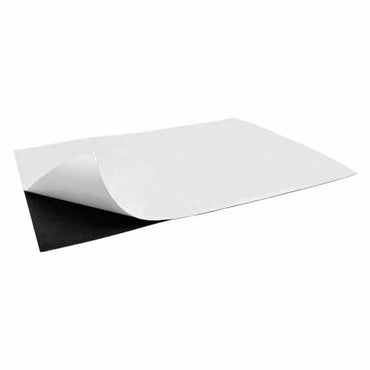 The Colour Forge Self Adhesive Magnetic Sheet A4