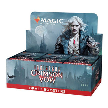 Magic the Gathering : Innistrad: Crimson Vow Draft Booster Box