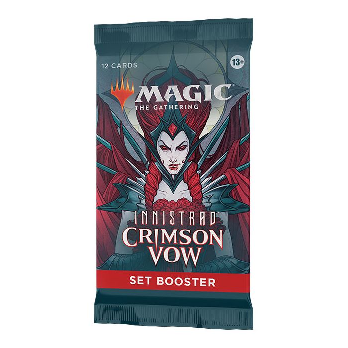Magic the Gathering Innistrad Crimson Vow Set Booster Pack