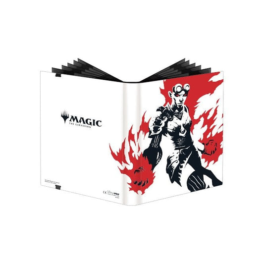 ULTRA PRO MTG: CHANDRA 9-POCKET PRO BINDER