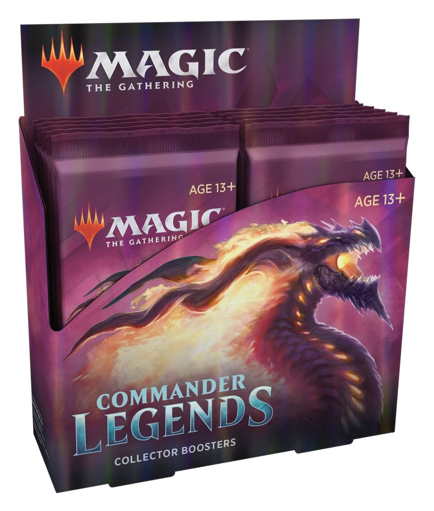 Commander Legends Collector Booster Box