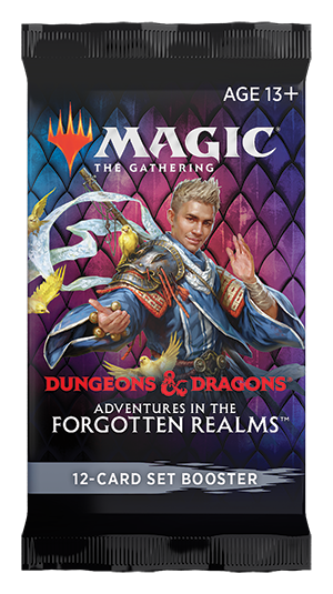 Magic: The Gathering Adventures in the Forgotten Realms Set Booster Pack