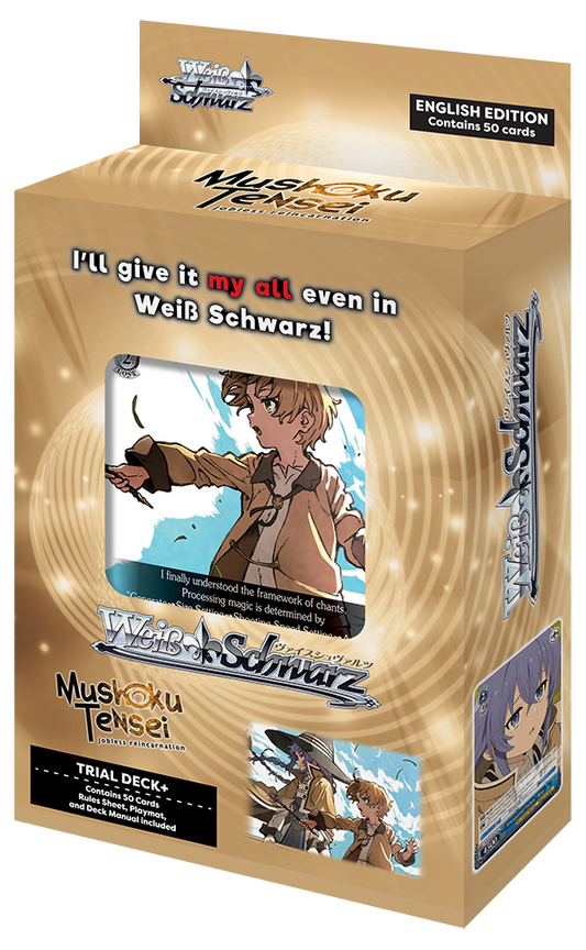 Weiss Schwarz Trial Deck+ Mushoku Tensei Jobless Reincarnation