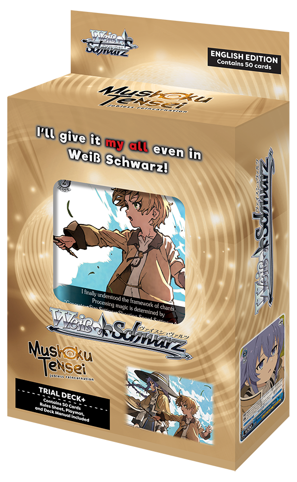 Weiss Schwarz Trial Deck+ Mushoku Tensei Jobless Reincarnation