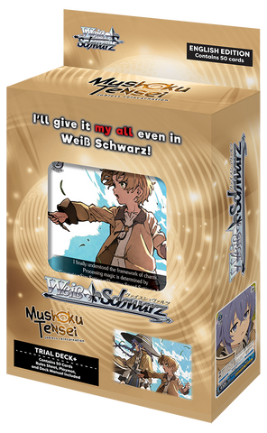 Weiss Schwarz Trial Deck+ Mushoku Tensei Jobless Reincarnation