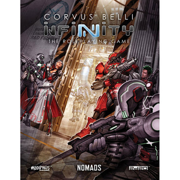Infinity RPG: Nomads Sourcebook