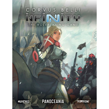 Infinity RPG: PanOceania Sourcebook