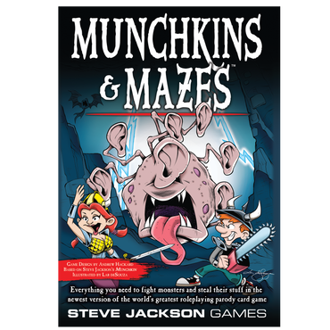 Munchkins & Mazes