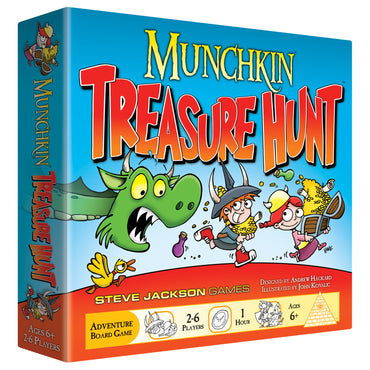 Munchkin Treasure Hunt Boardgame