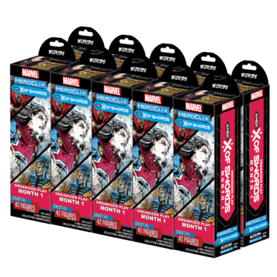 X-Men X of Swords Storyline Organized Play Tournament Kit Month 2: Marvel HeroClix Event