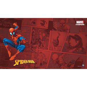 FANTASY FLIGHT GAMES MARVEL CHAMPIONS: Spiderman Game Mat