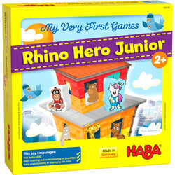 My Very First Games Rhino Hero Junior Board Game