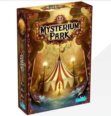 MYSTERIUM PARK BOARD GAME