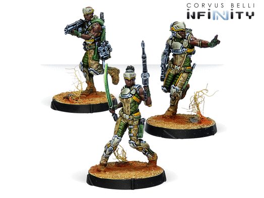 Nahab Aeromobile Team Infinity Corvus Belli