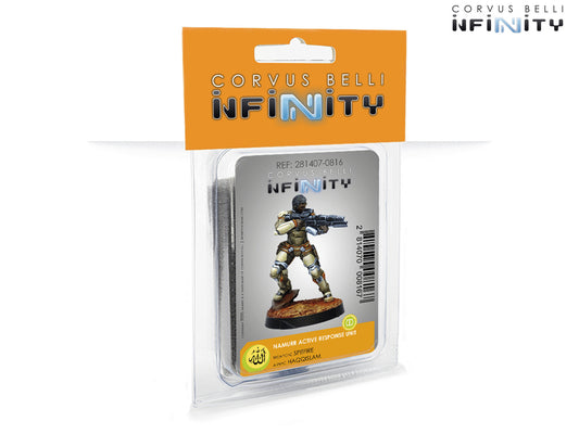 Namurr Active Response Unit (Spitfire) Infinity Corvus Belli