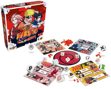 Naruto Ninja Arena Board Game