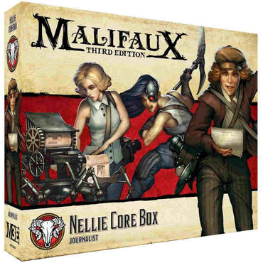 Nellie Core Box - The Guild - Malifaux M3e