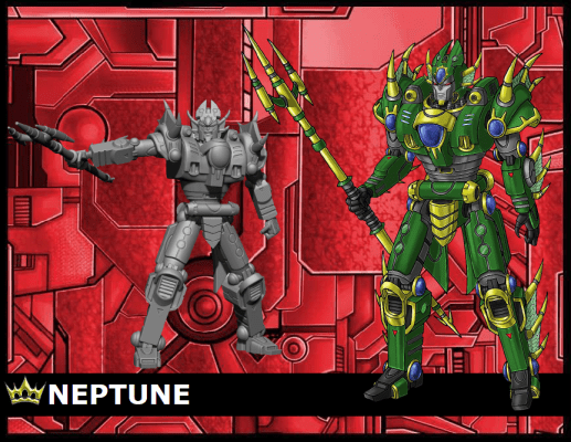Bot War Atlantica – Neptune