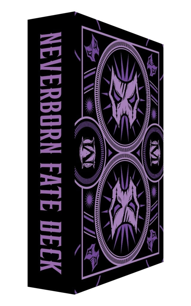 Neverborn Fate Deck - Malifaux M3e