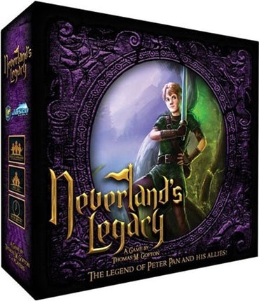 Neverlands Legacy Boardgame (Blue Dot)