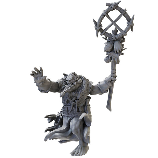 Ogre Warlock (2021) - Kings of War