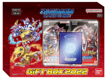 Digimon Card Game: Gift Box 2022 (GB-02)