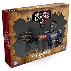 WILD WEST EXODUS NO SURRENDER! POSSE