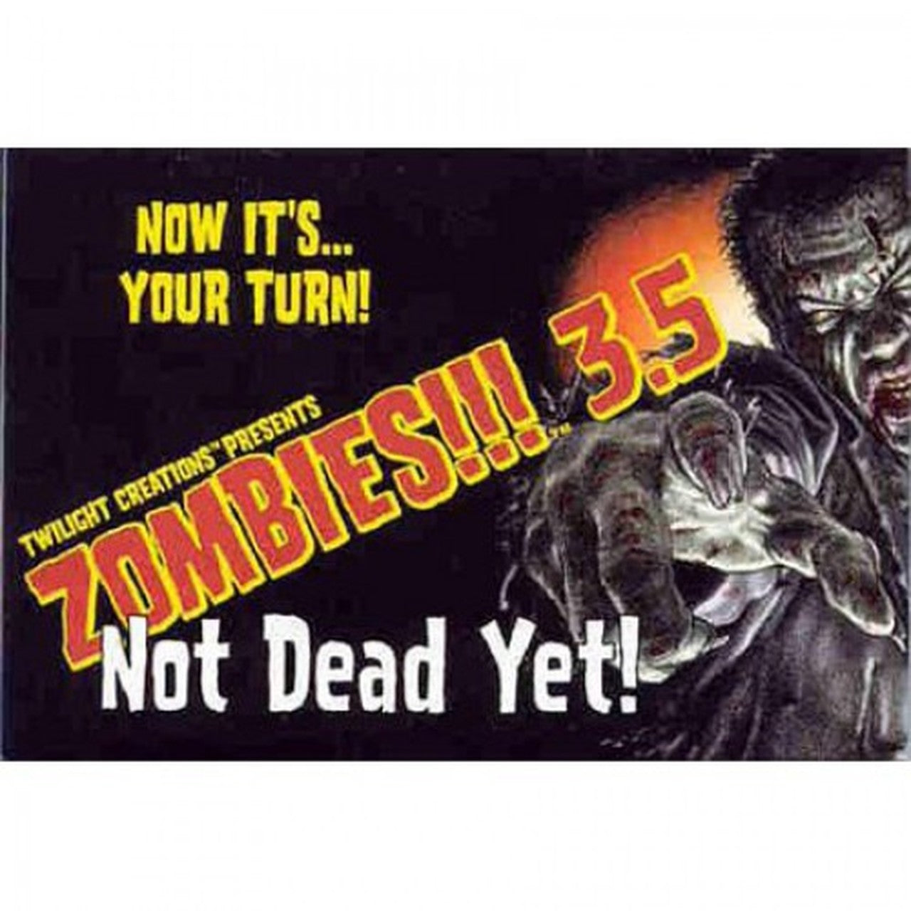 Zombies 3.5 Not Dead Yet Boardgame