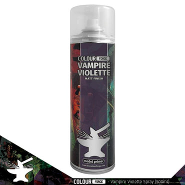 The Colour Forge Vampire Violette Spray (500ml) (EL)