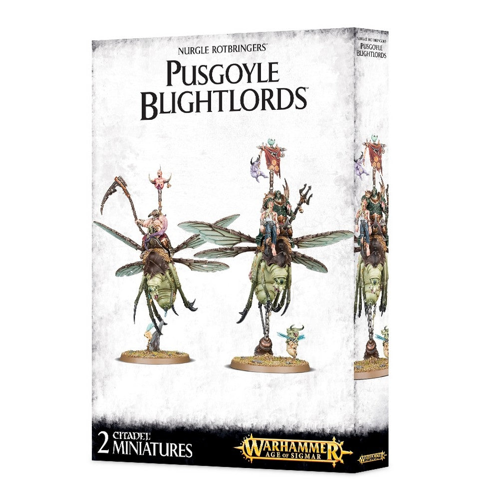 NURGLE ROTBRINGERS PUSGOYLE BLIGHTLORDS (D)